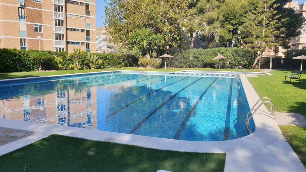 Relax Frente Al Mar De Alicante Apartment Ngoại thất bức ảnh
